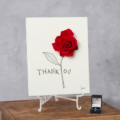 【アフターリメイク専用】レターフラワー（THANK YOU）