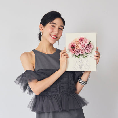 【アフターリメイク専用】レターフラワー（BOUQUET）