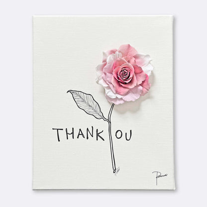 【アフターリメイク専用】レターフラワー（THANK YOU）