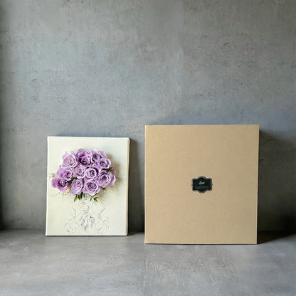 【アフターリメイク専用】レターフラワー（BOUQUET）