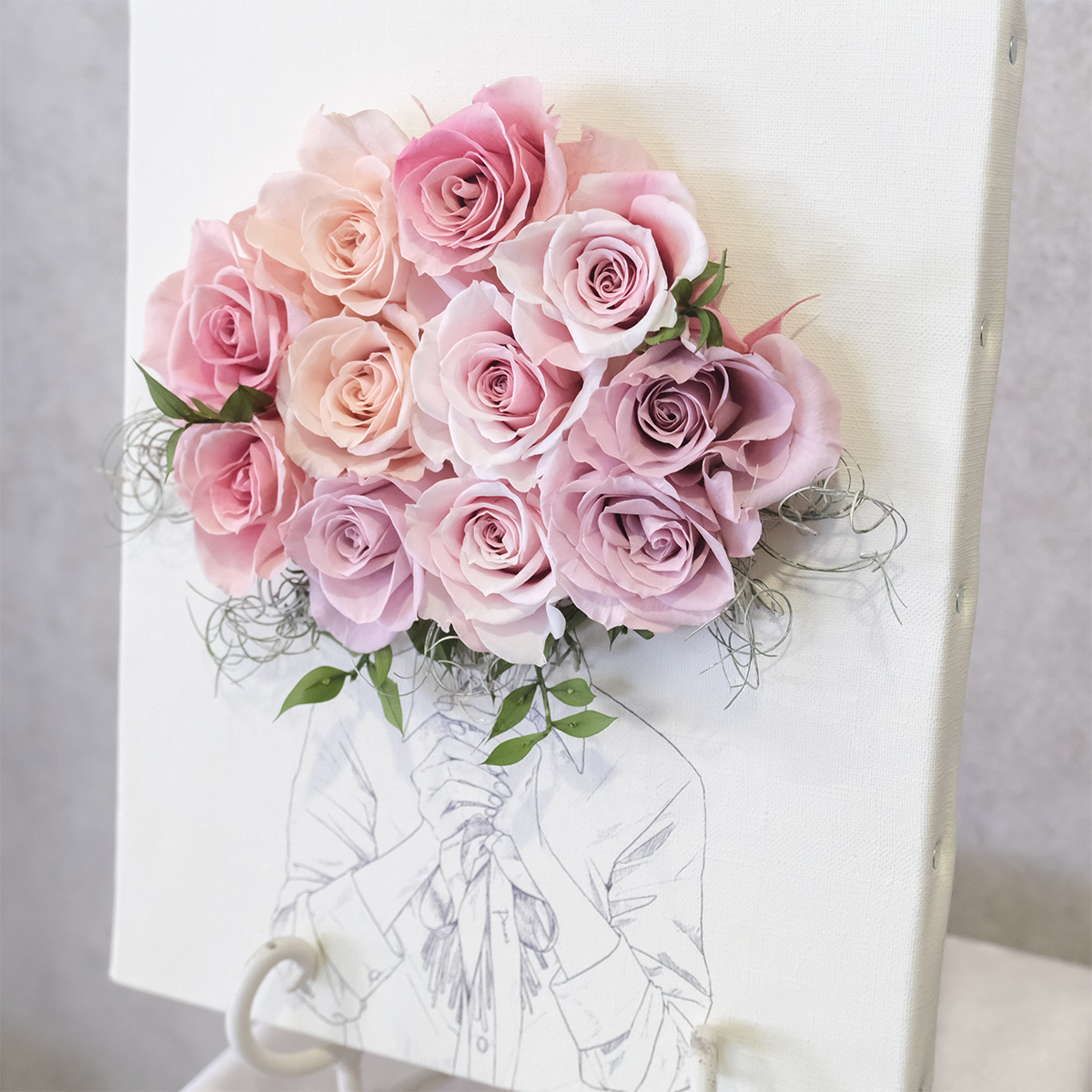 【アフターリメイク専用】レターフラワー（BOUQUET）