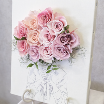 【アフターリメイク専用】レターフラワー（BOUQUET）