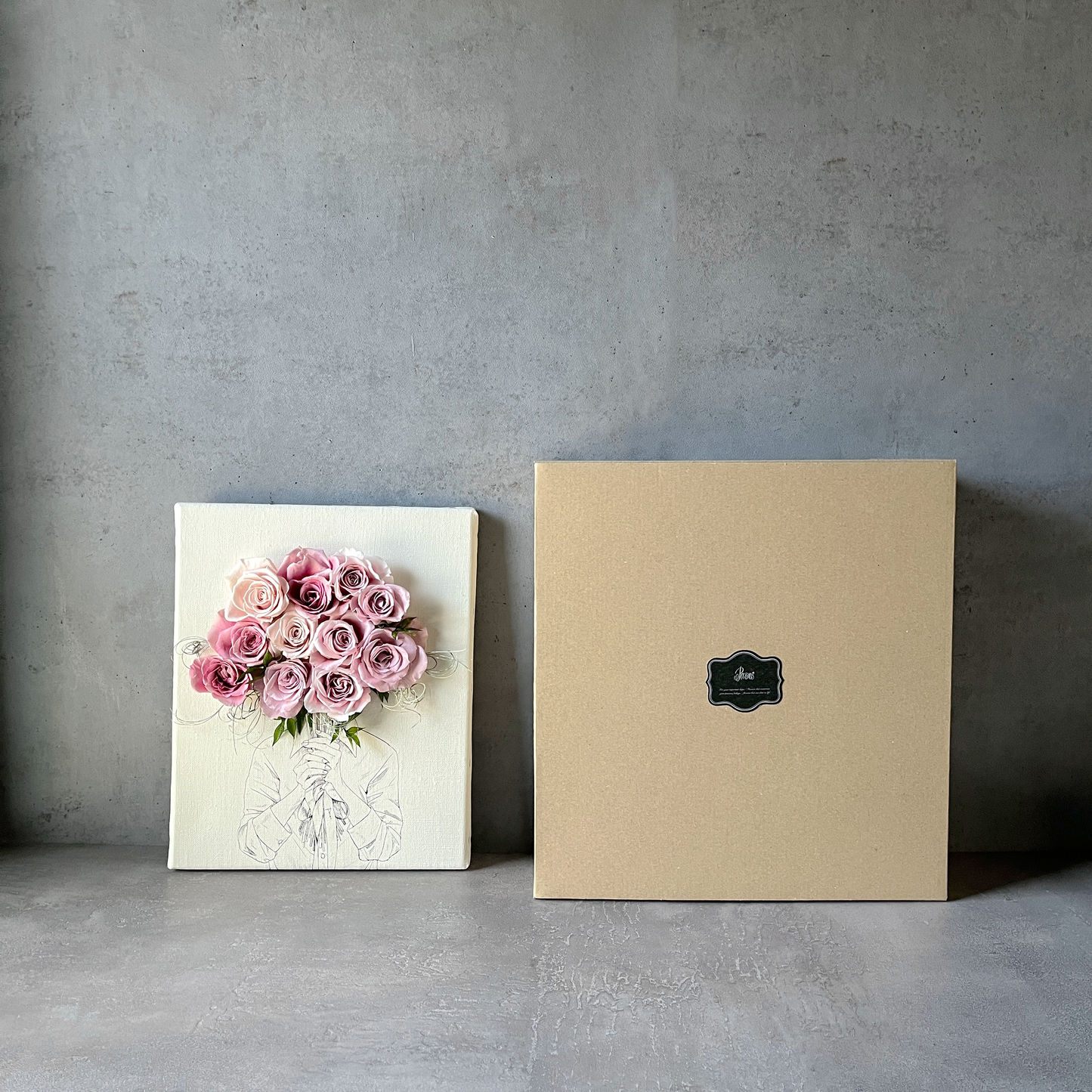 【アフターリメイク専用】レターフラワー（BOUQUET）