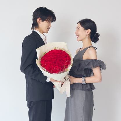 プロポーズ/108本/バラ⑥