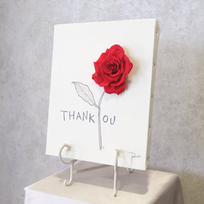 【アフターリメイク専用】レターフラワー（THANK YOU）